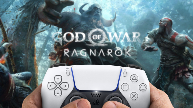 DualSense God of War Ragnarok