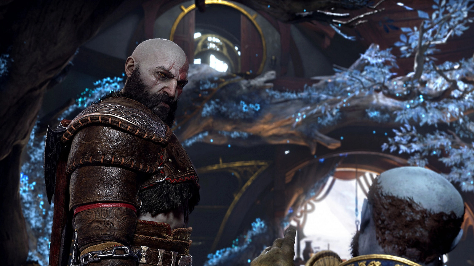 God of War Ragnarok spoiler warning high after Sony leaks Odin