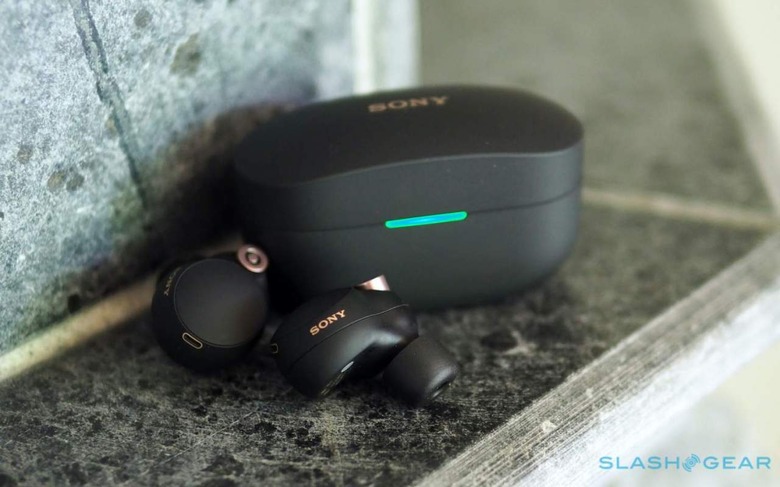 Sony WF-1000XM4 true wireless earbuds full review 