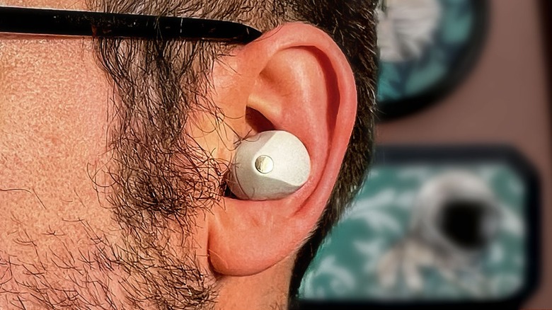 WF-1000XM5 in human ear