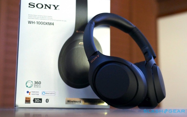 Sony WH-1000XM4 Active Noise Canceling Wireless Bluetooth Over-Ear