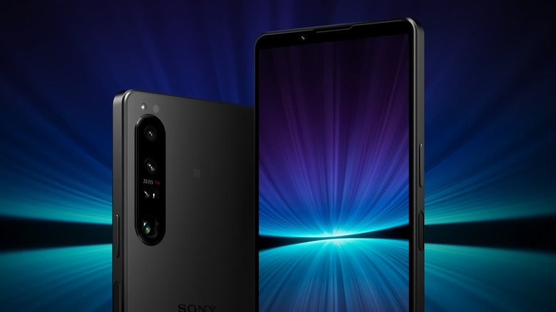 Sony Xperia I IV official render.