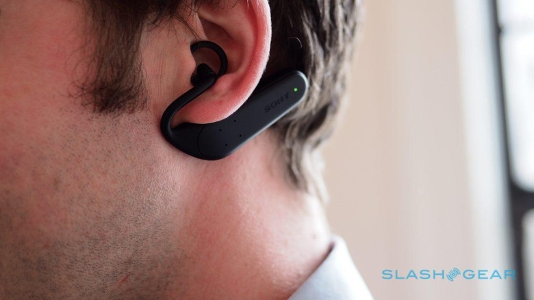 Sony Xperia Ear Open Style Concept Hands On Smarter Than AirPods