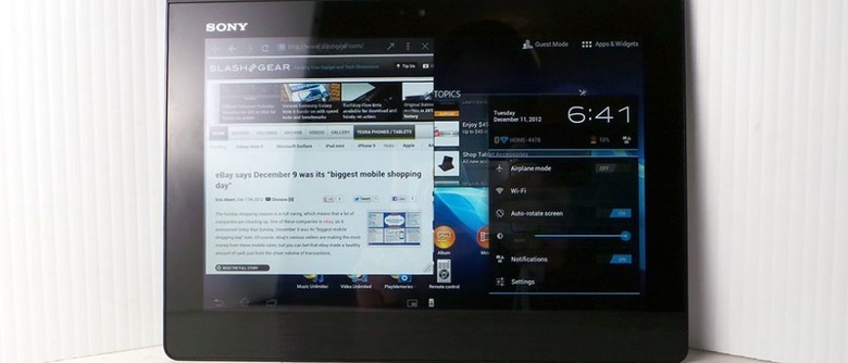 Sony XPERIA Tablet S Review - SlashGear