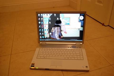 Sony VAIO FZ180 media laptop