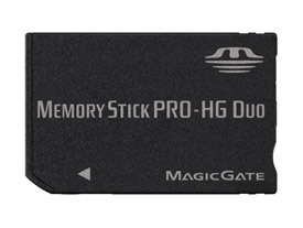 Sony Memory Stick PRO-HG Duo