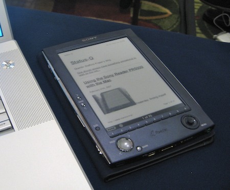 Sony Reader - now works with Mac and Linux