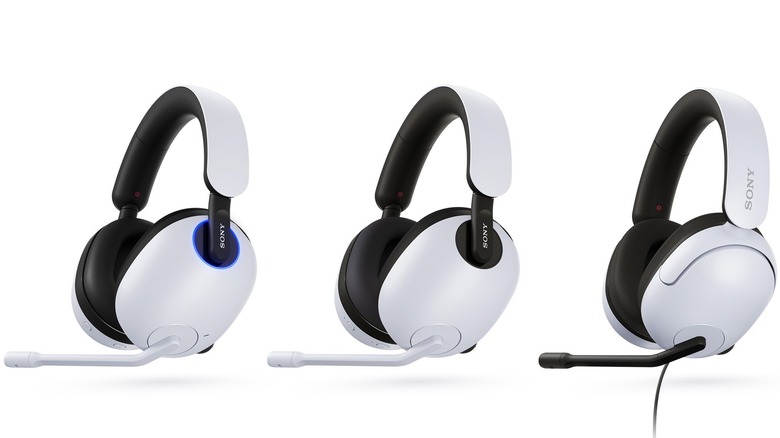 Inzone headset lineup