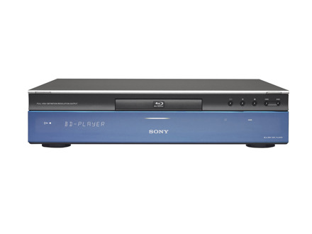 Sony BDP-S1E Blu-Ray player