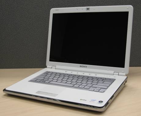 Sony VAIO CR laptop