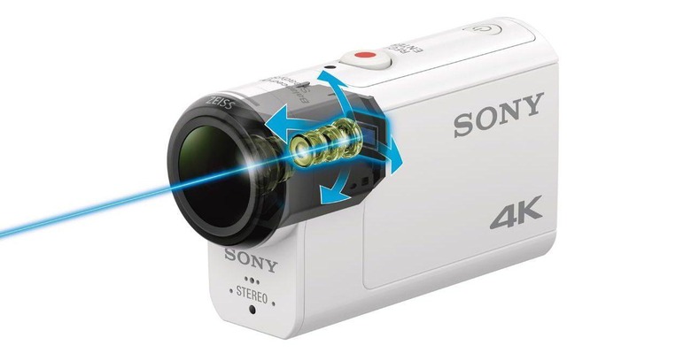 Sony's new Action Cam challenges GoPro with 4K, image stabilization