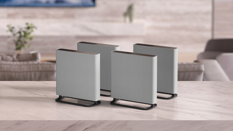 Sony BRAVIA Theater Quad speaker set