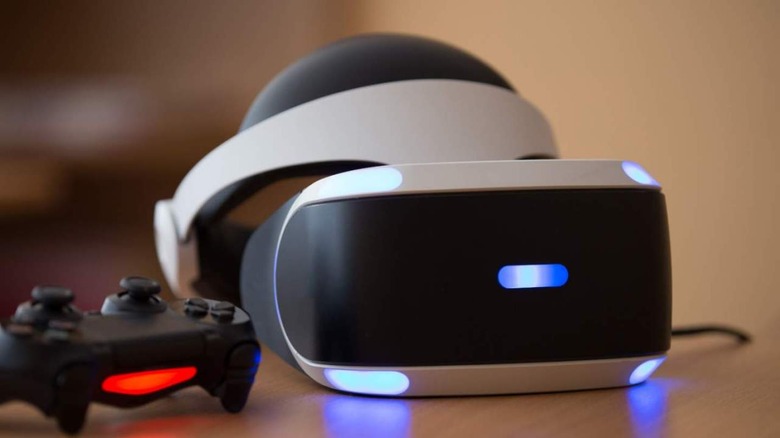 PS VR original headset