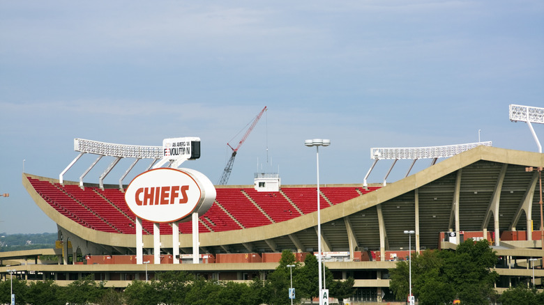 arrowhead stadium in kansas city, missouri