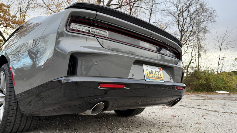 2026 Dodge Charger SIXPACK exhaust