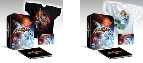 Soul Calibur IV Premium Editions