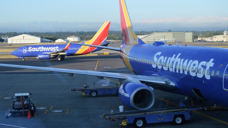 Southwest Airlines Planes
