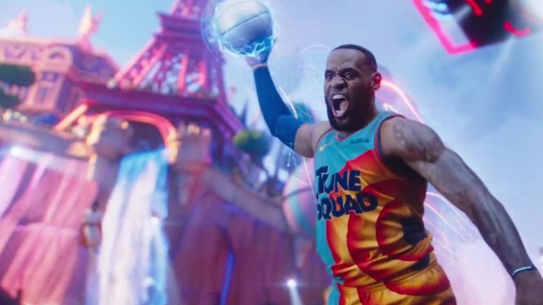 Space Jam 2 trailer: LeBron James and Bugs are back in (3D) action