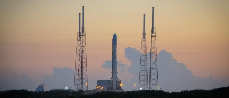 SpaceX delays first ground-based rocket landing