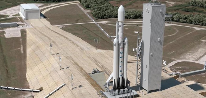 SpaceX Falcon Heavy rocket now due to launch in spring 2016