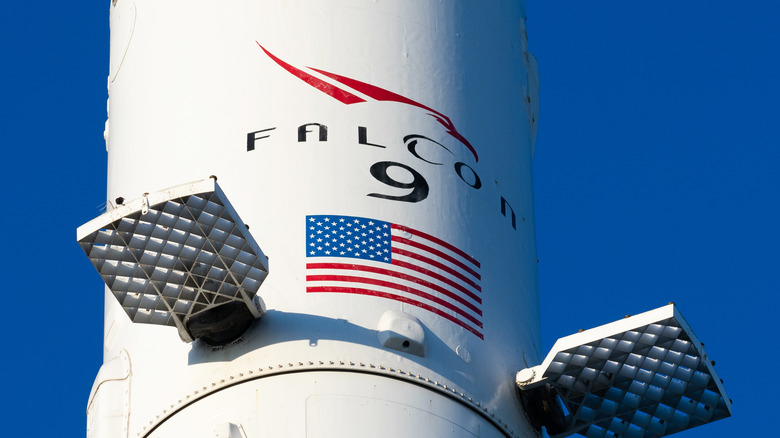 SpaceX Falcon 9 rocket