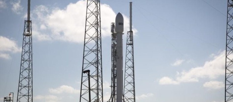 SpaceX rocket launches satellite, but misses landing yet again