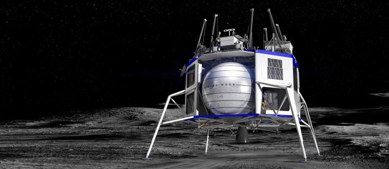 Blue Moon lander 