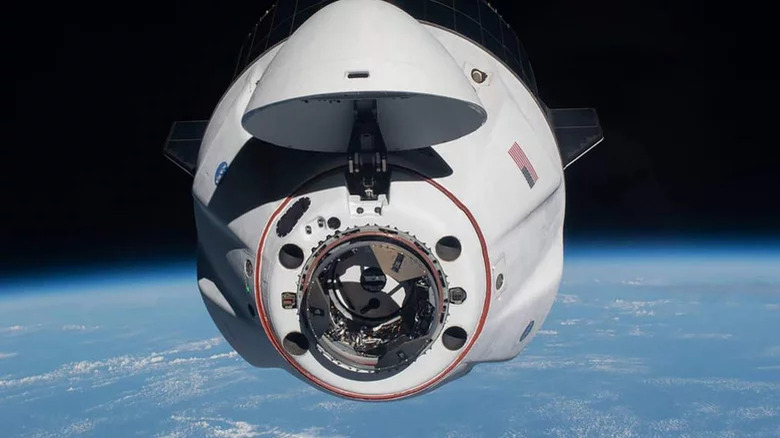 Crew Dragon spacecraft 