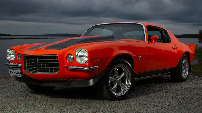 1972 Camaro SS