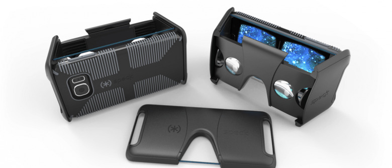 Speck Pocket VR viewer case is a durable, foldable Google Cardboard replacement