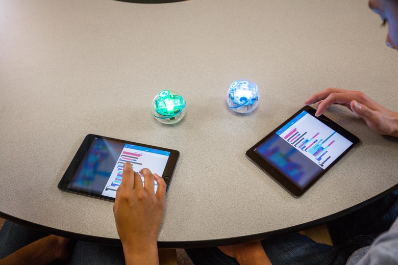 How these Microsoft student developers are using the Sphero