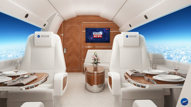 Interior of the Spike S-512 Diplomat