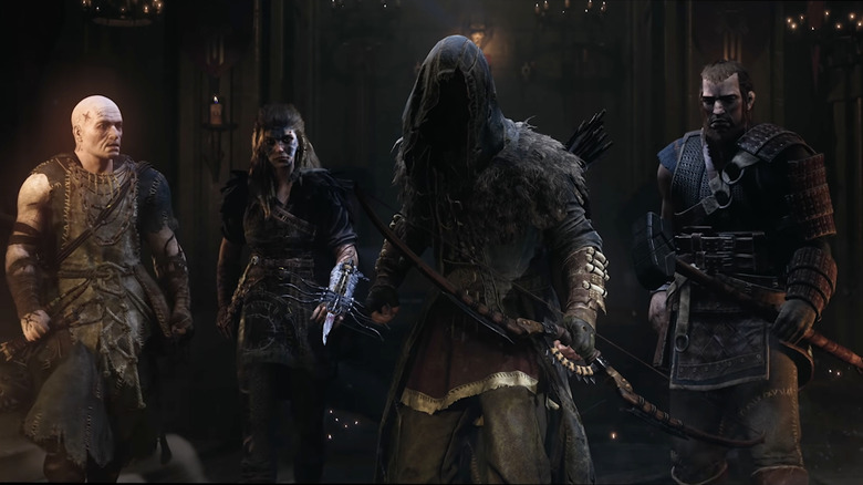 Hood screenshot with characters