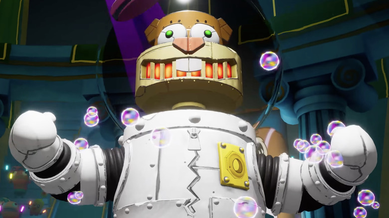 Screenshot from Battle for Bikini Bottom