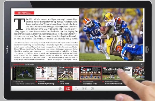 Sports Illustrated Tablet Demo 1.5