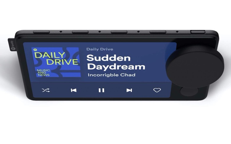 Spotify Car Thing Dashboard Music Controller Has Good And Bad News -  SlashGear