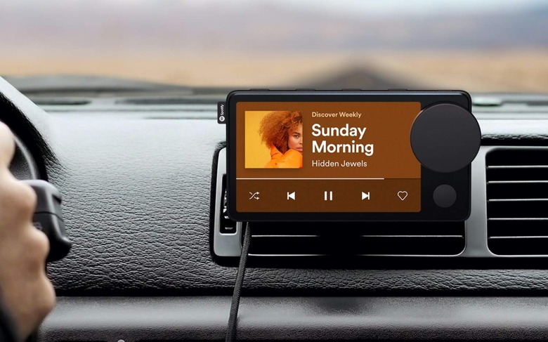 Spotify Car Thing Dashboard Music Controller Has Good And Bad News