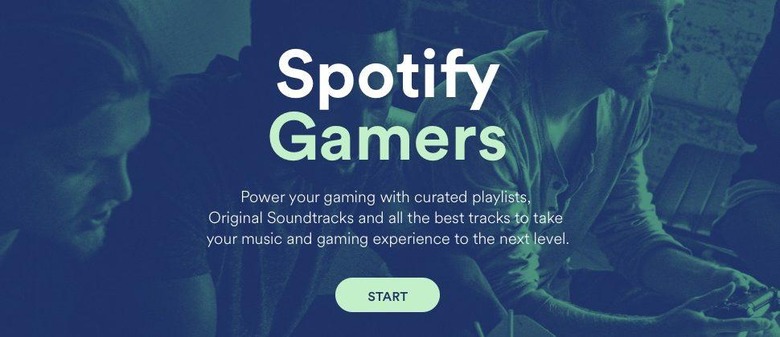 Spotify debuts gaming section with soundtracks and playlists