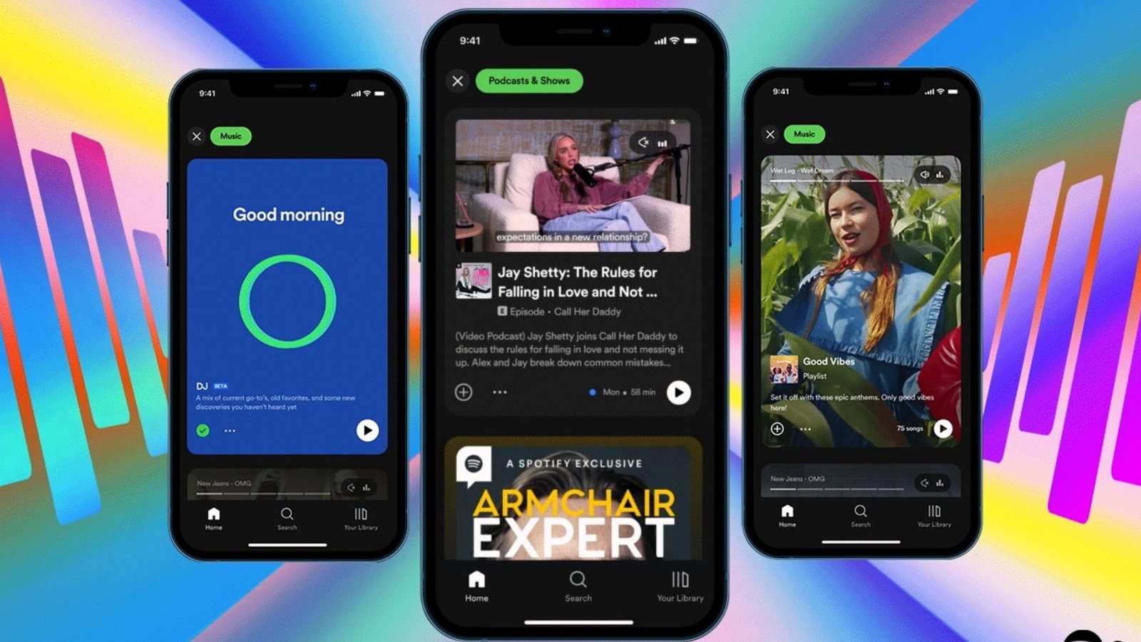 Spotify Debuts New Scroll-Style Discovery Feed