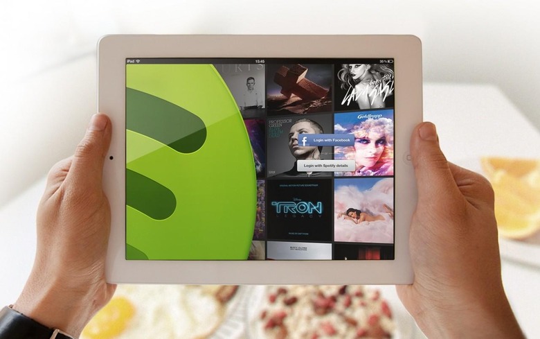 spotify-tablet