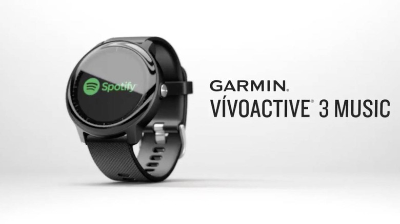 Spotify For Garmin 3 Music On Your Wrist - SlashGear