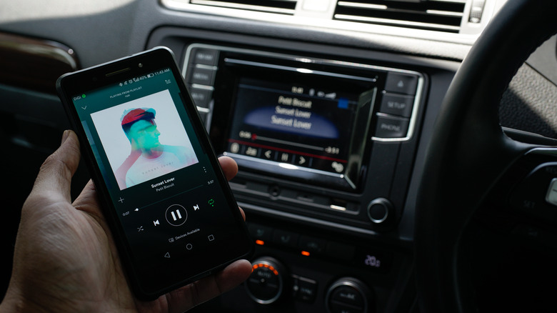Spotify Car entertainment