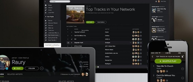 Spotify may limit certain artists to paid subscribers only