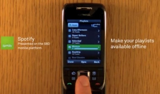 spotify_for_s60_demo