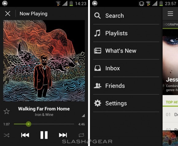 Spotify for Android gets overhaul, includes Android 4.0 support - CNET