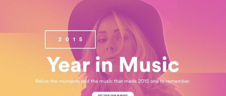 Spotify Year in Music 2015 launches with personal listening habits