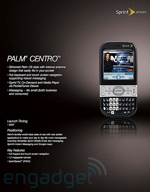 Sprint Palm Centro in Q4