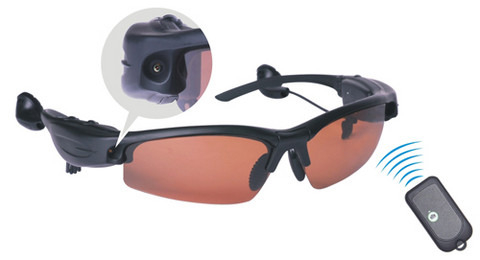 SPYTECTIFY Black Camera Glasses, For Security at Rs 1700/piece in Nagpur |  ID: 2852149418448