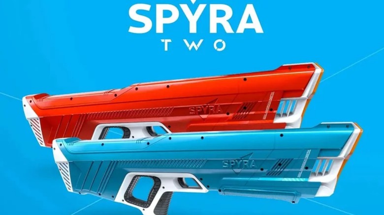 Spyra Two Water guns
