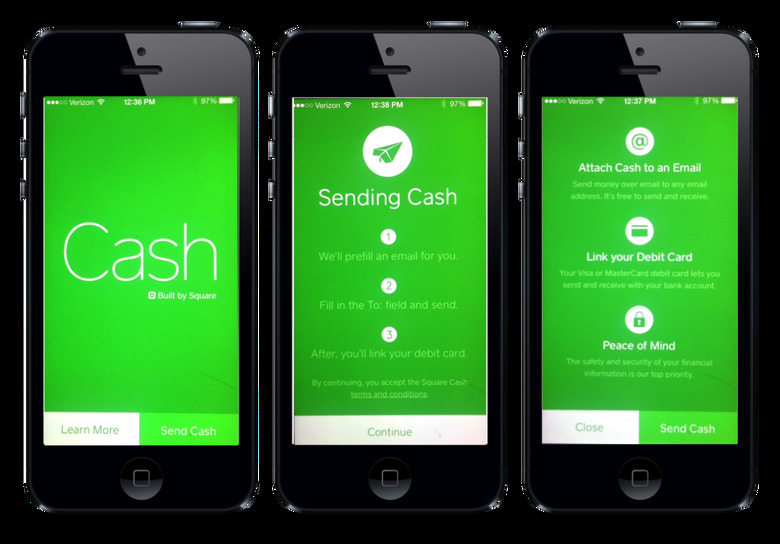 Square Cash Mobile